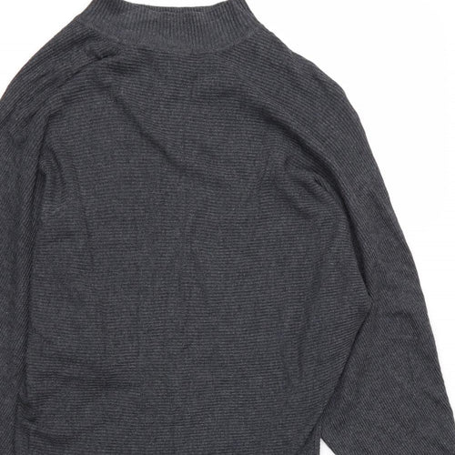 PRIMARG Womens Grey   Jumper Dress  Size XS