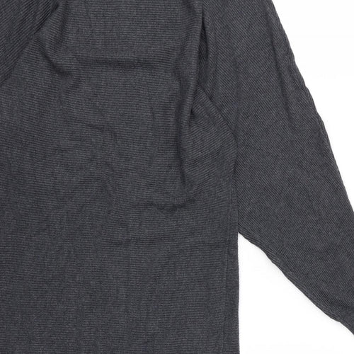 PRIMARG Womens Grey   Jumper Dress  Size XS