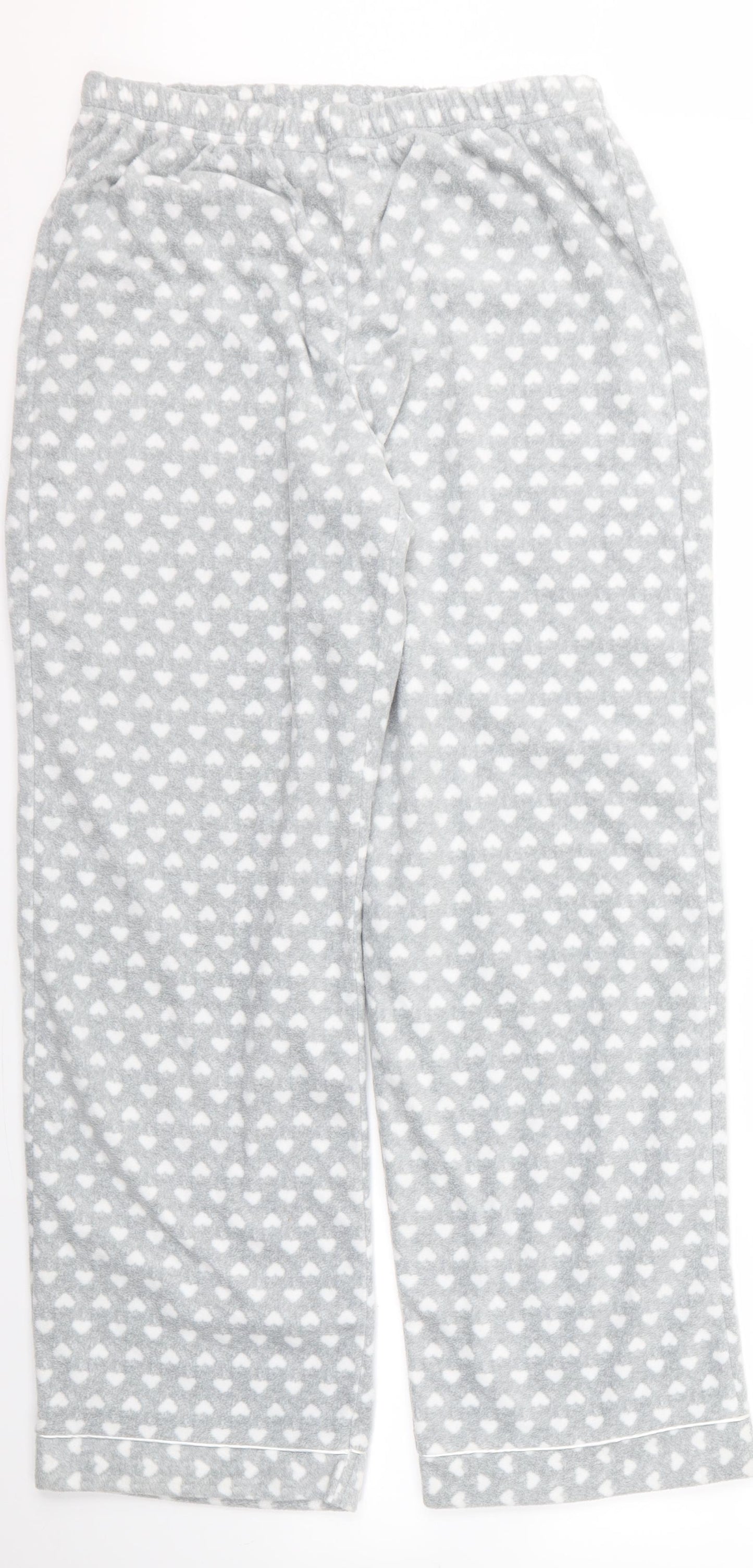 F&F Womens Grey   Trousers  Size 12 L29 in