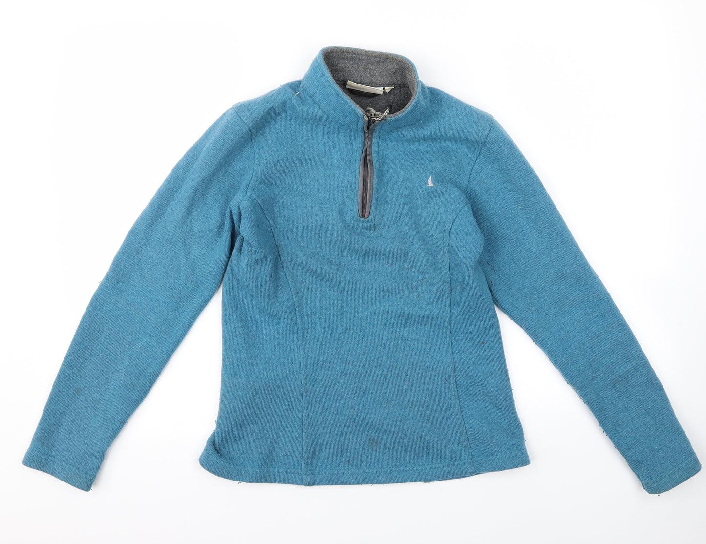 MUSTO Womens Blue   Pullover Jumper Size 12
