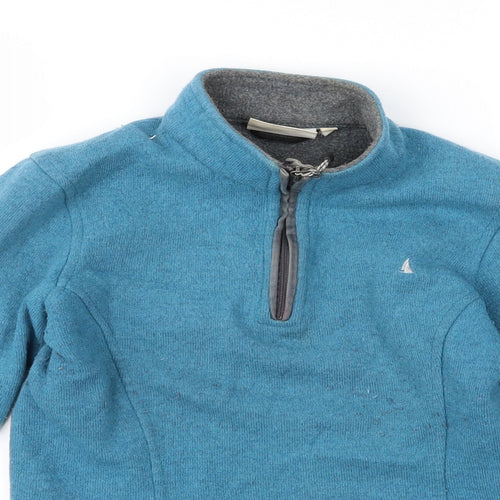 MUSTO Womens Blue   Pullover Jumper Size 12