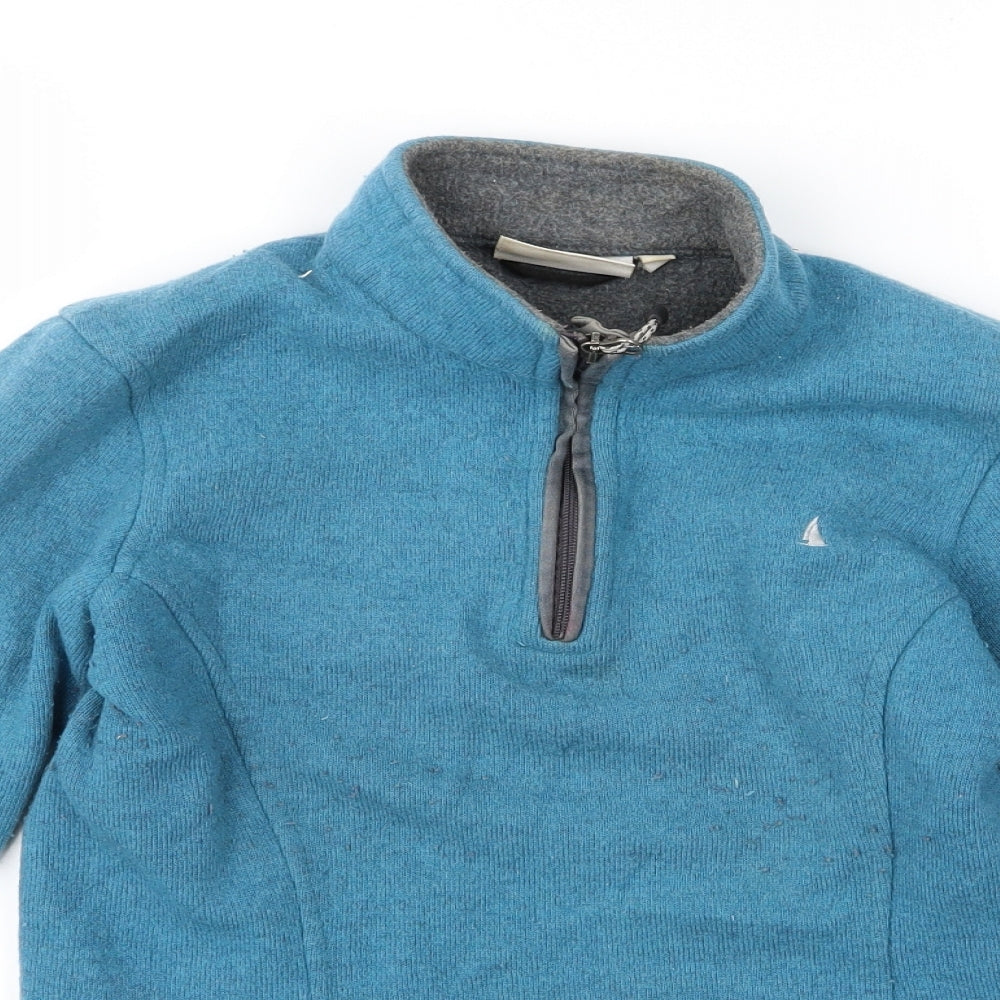 MUSTO Womens Blue   Pullover Jumper Size 12