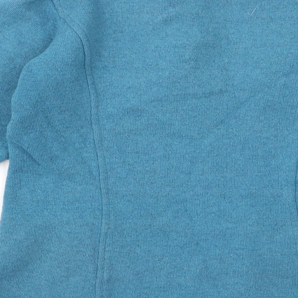 MUSTO Womens Blue   Pullover Jumper Size 12