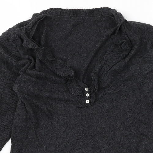 Preworn Womens Grey   Pullover Jumper Size S
