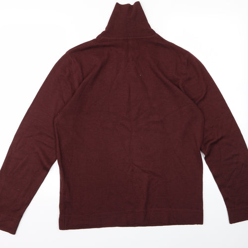 Preworn Womens Red   Pullover Jumper Size M