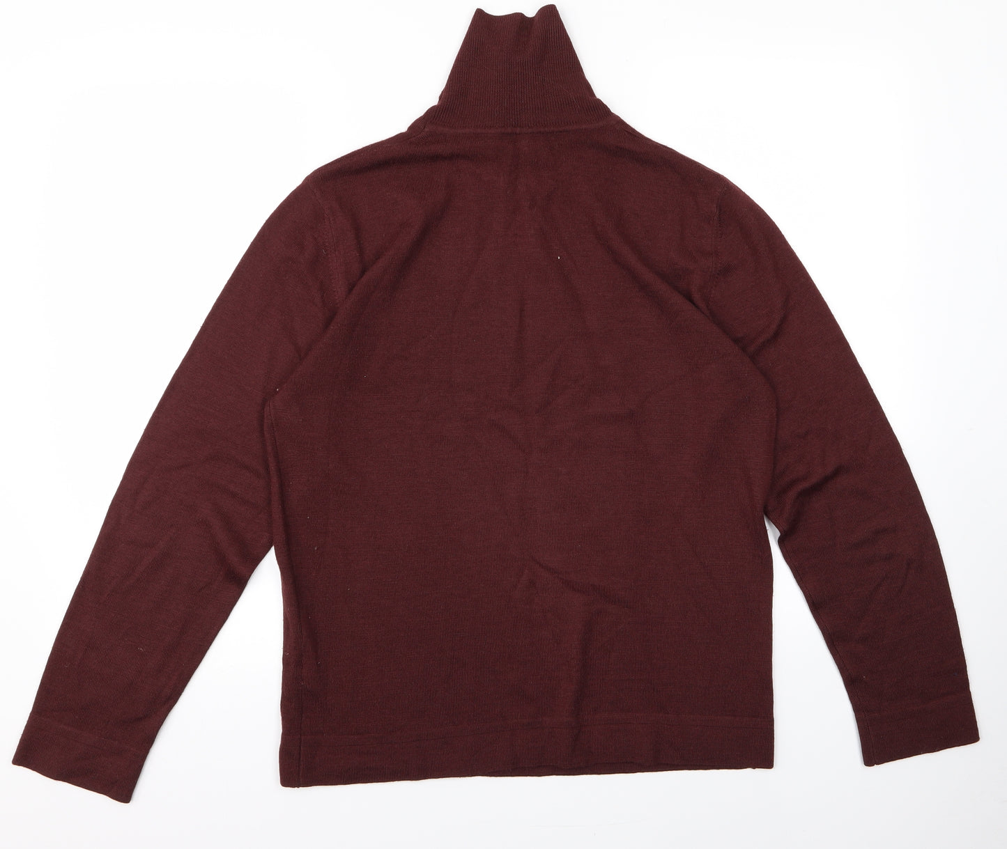 Preworn Womens Red   Pullover Jumper Size M