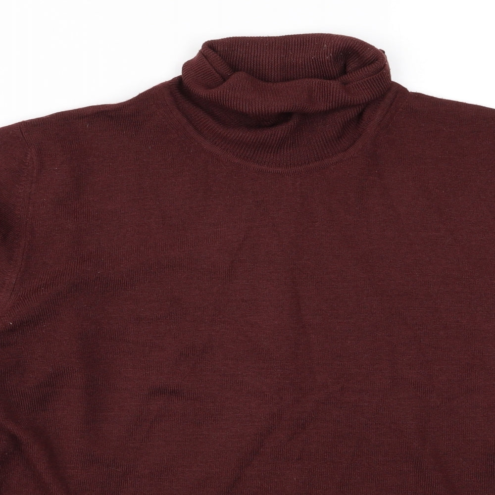 Preworn Womens Red   Pullover Jumper Size M