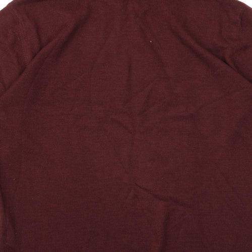 Preworn Womens Red   Pullover Jumper Size M