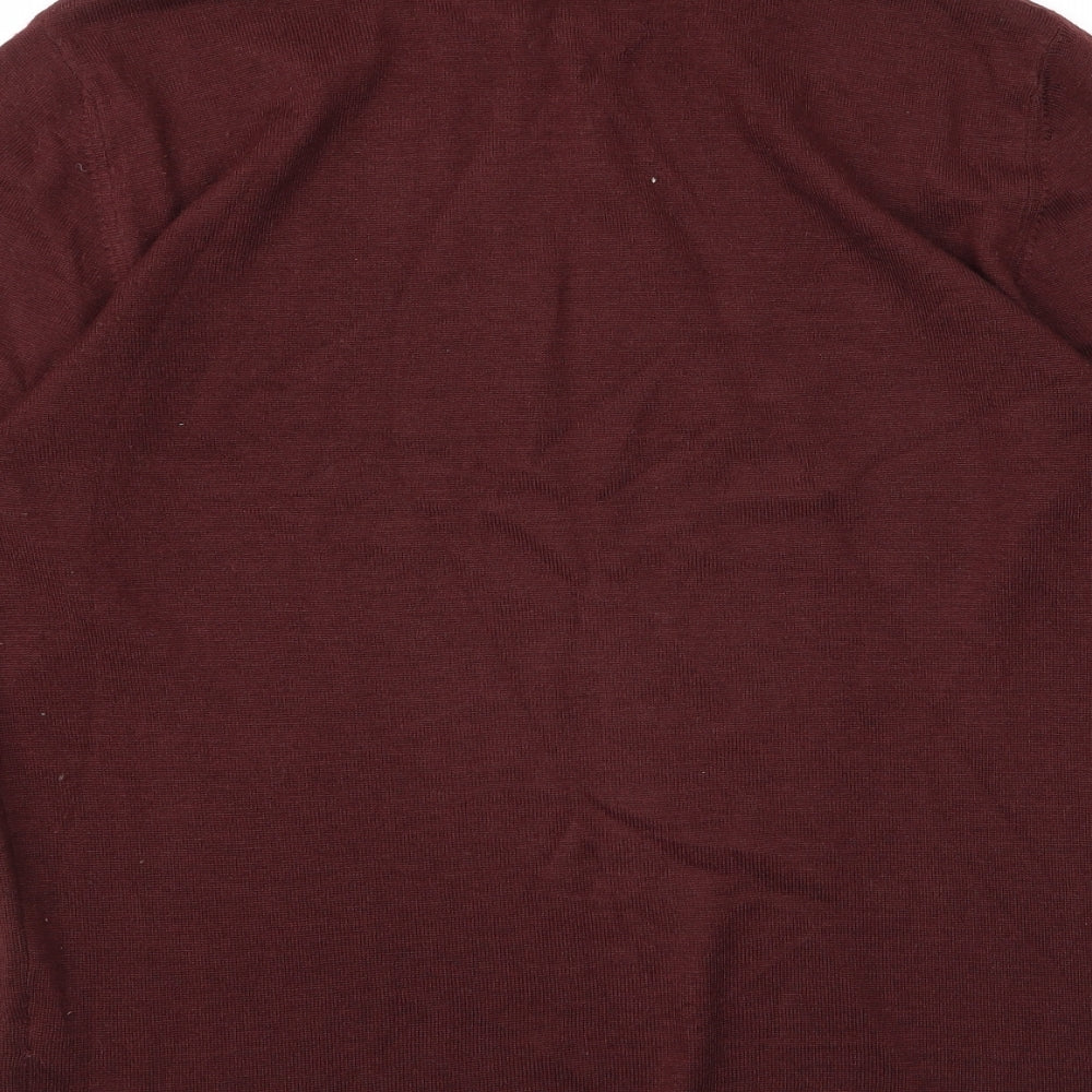 Preworn Womens Red   Pullover Jumper Size M