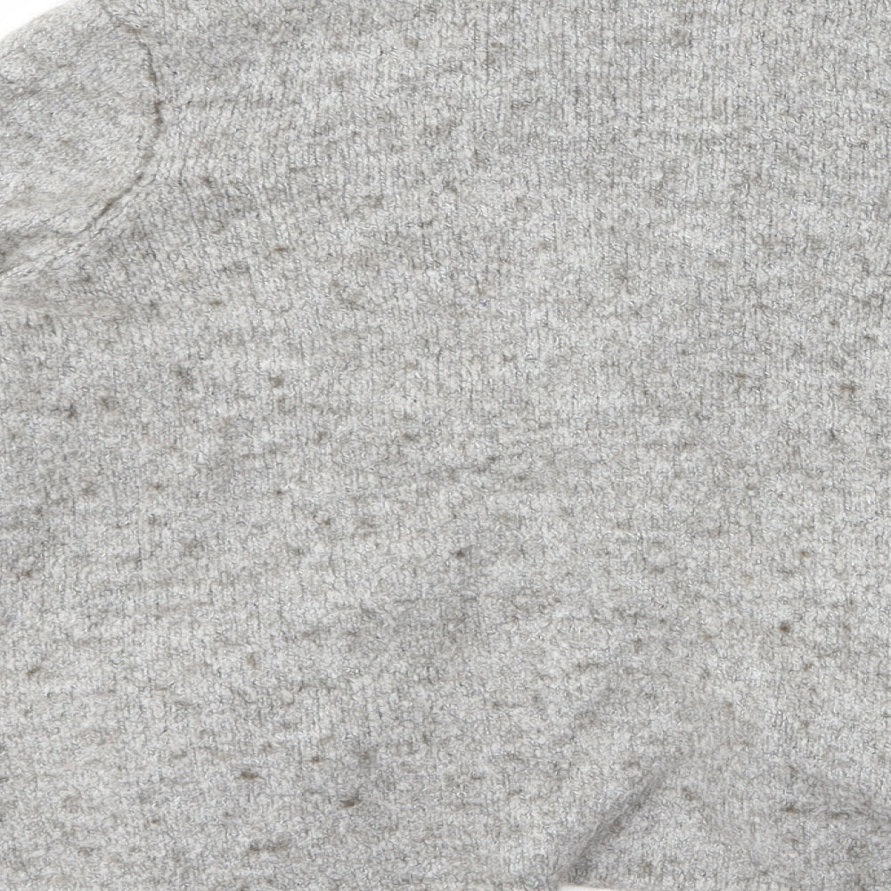 Wallis Womens Grey   Cardigan Jumper Size 12  - 1