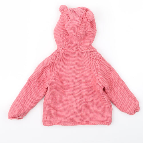 m&s Baby Pink   Jacket Coat Size 3-6 Months