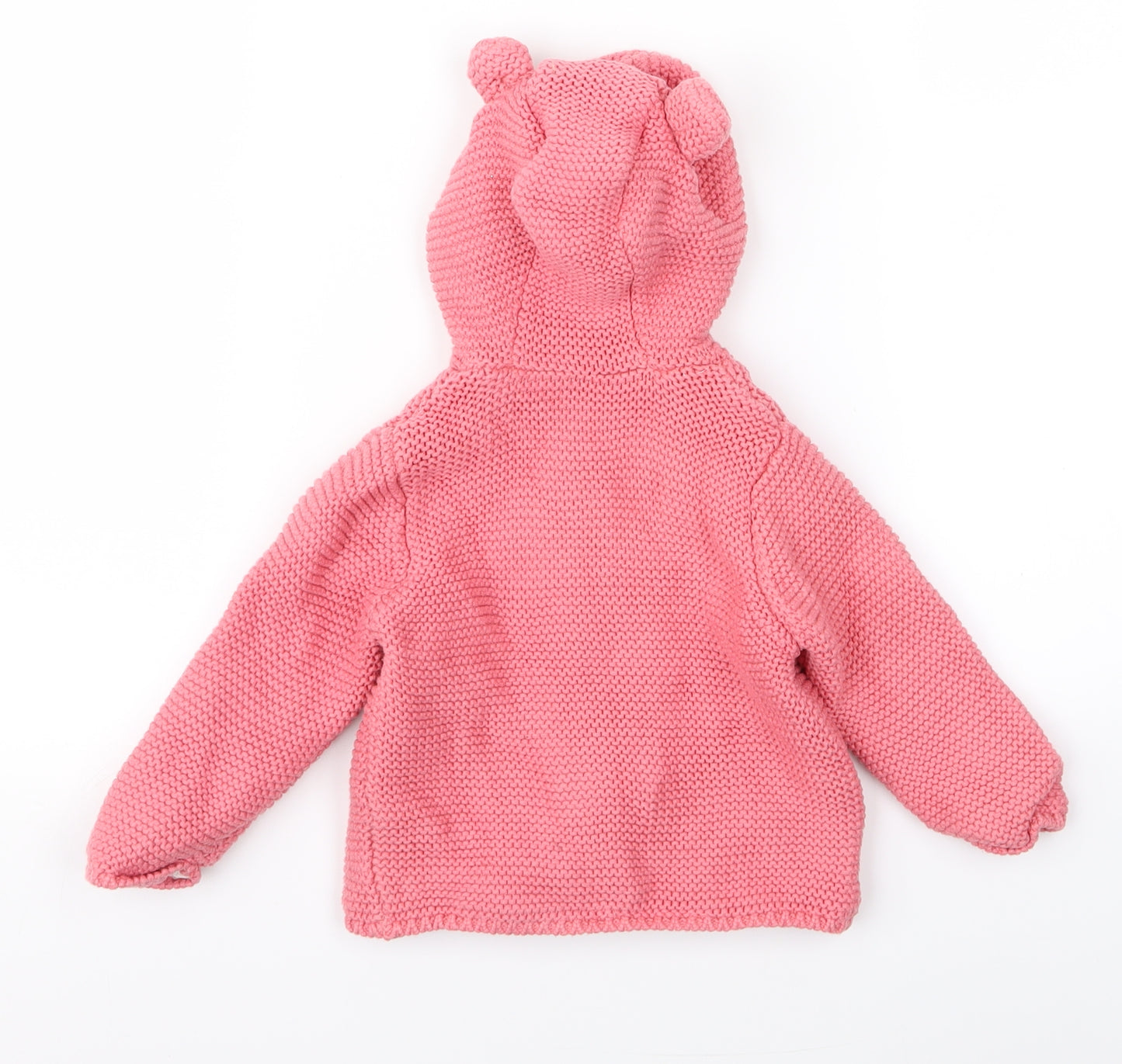 m&s Baby Pink   Jacket Coat Size 3-6 Months