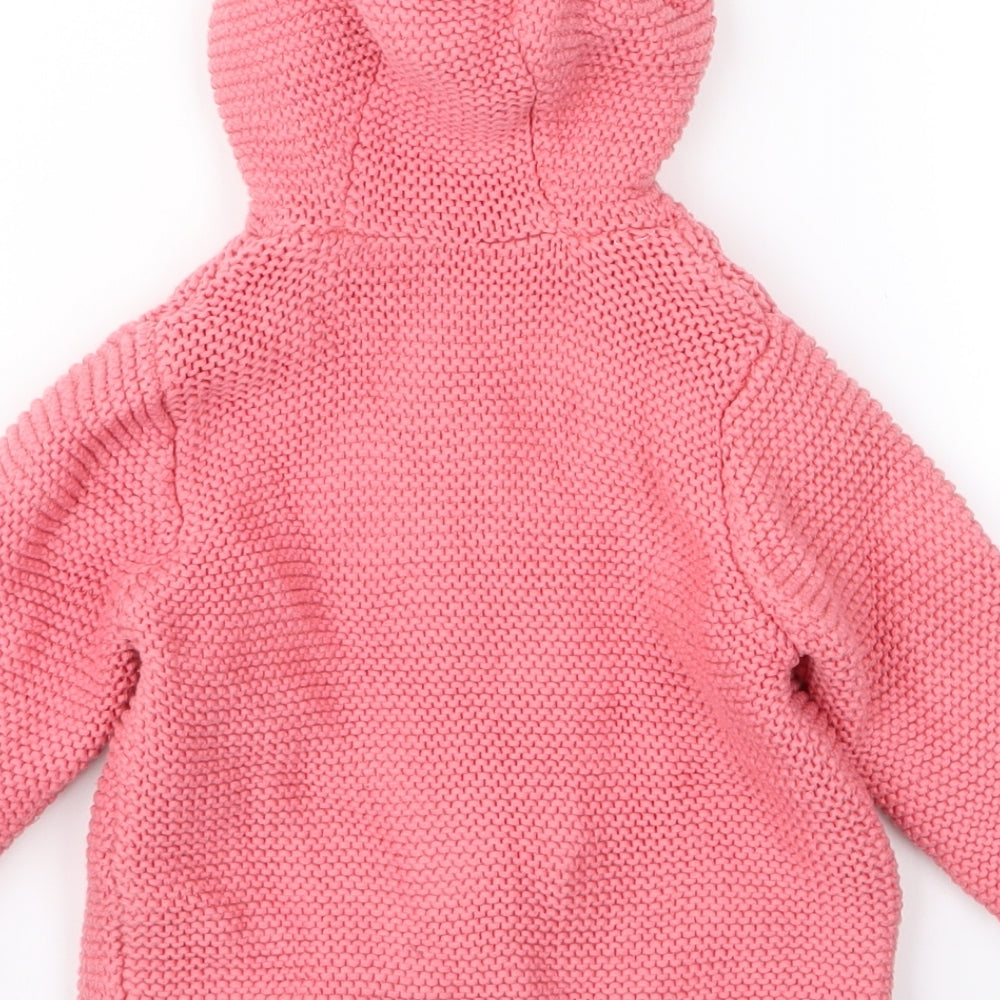 m&s Baby Pink   Jacket Coat Size 3-6 Months