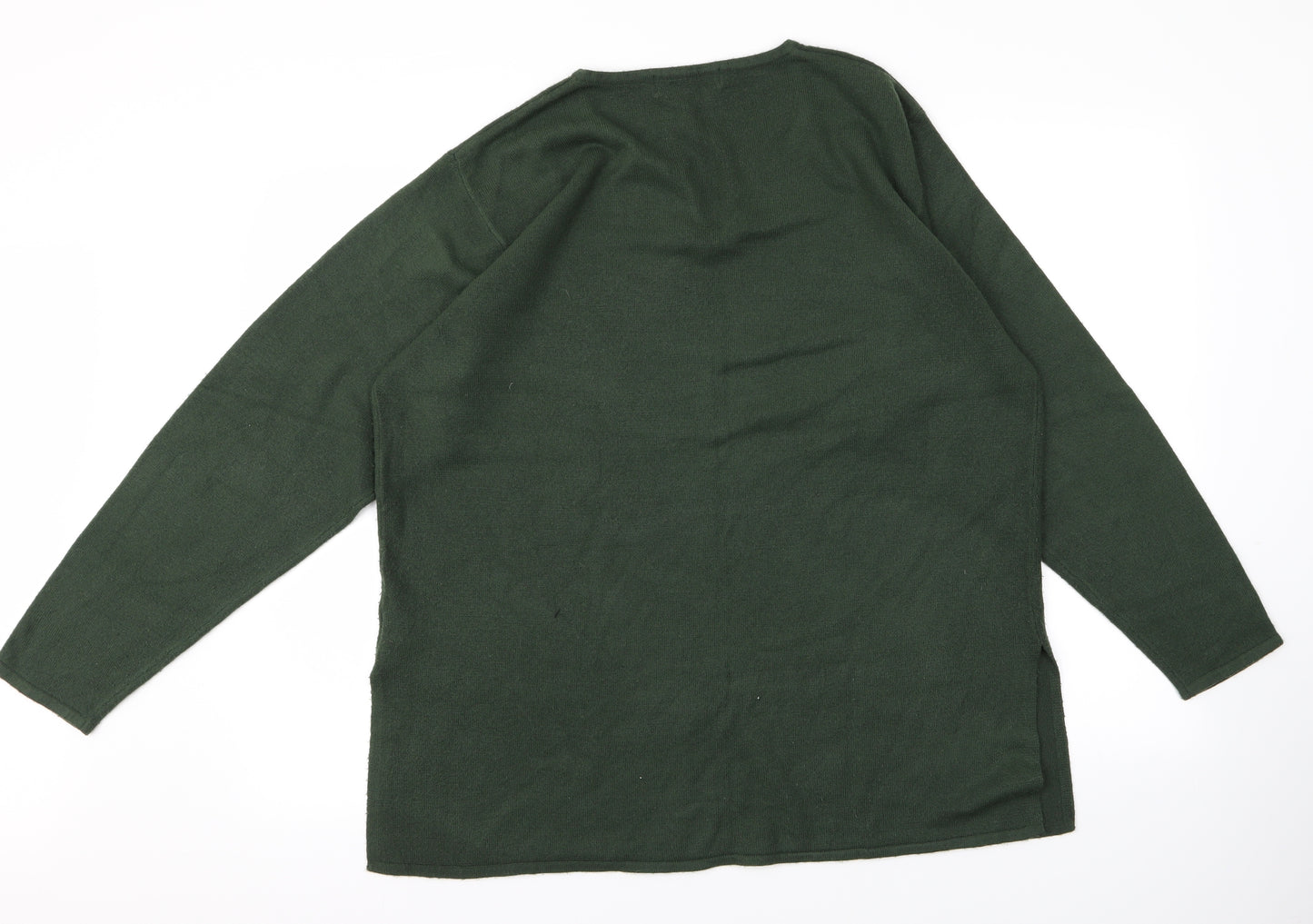 alexara Womens Green   Pullover Jumper Size L