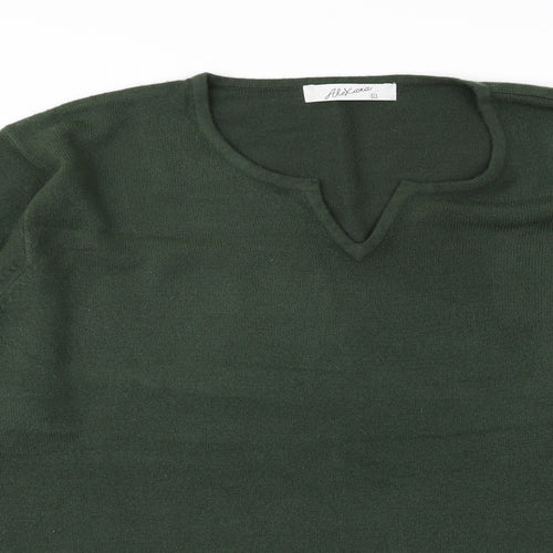 alexara Womens Green   Pullover Jumper Size L