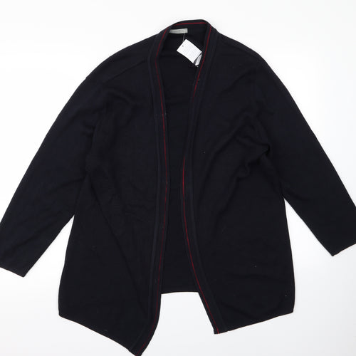 m&s Womens Black   Cardigan Jumper Size M