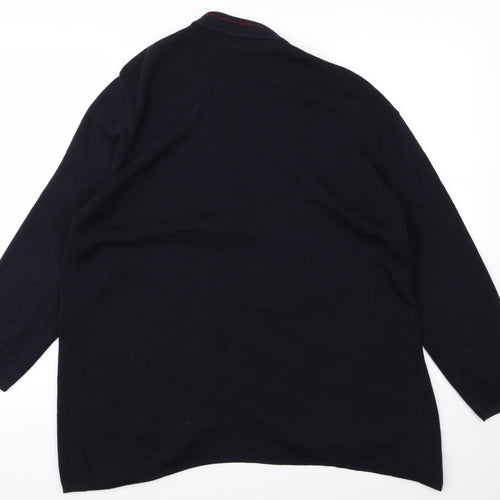 m&s Womens Black   Cardigan Jumper Size M