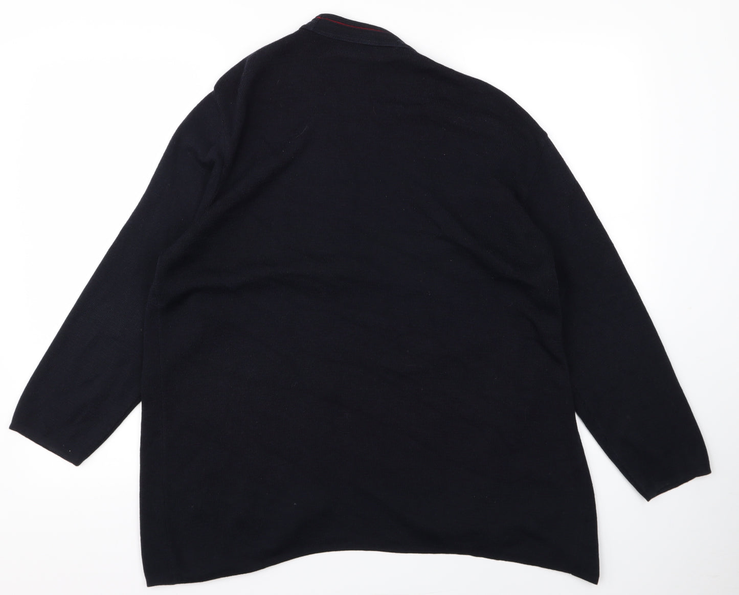 m&s Womens Black   Cardigan Jumper Size M