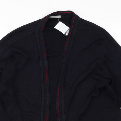 m&s Womens Black   Cardigan Jumper Size M