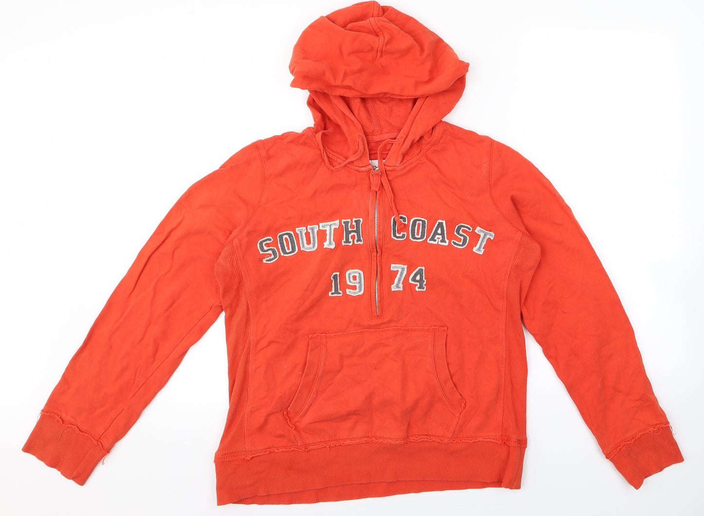 NEXT Womens Orange   Pullover Jumper Size 14  - south coast