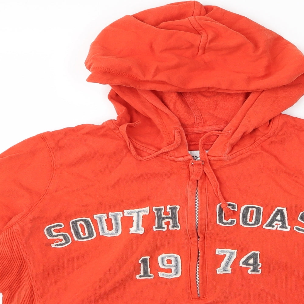 NEXT Womens Orange   Pullover Jumper Size 14  - south coast