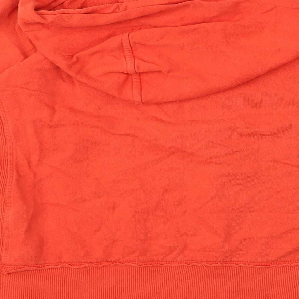 NEXT Womens Orange   Pullover Jumper Size 14  - south coast