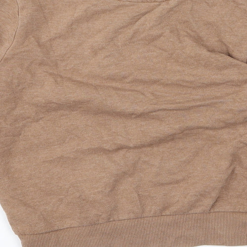 George Boys Brown   Pullover Jumper Size 3 Years  - dinosaur