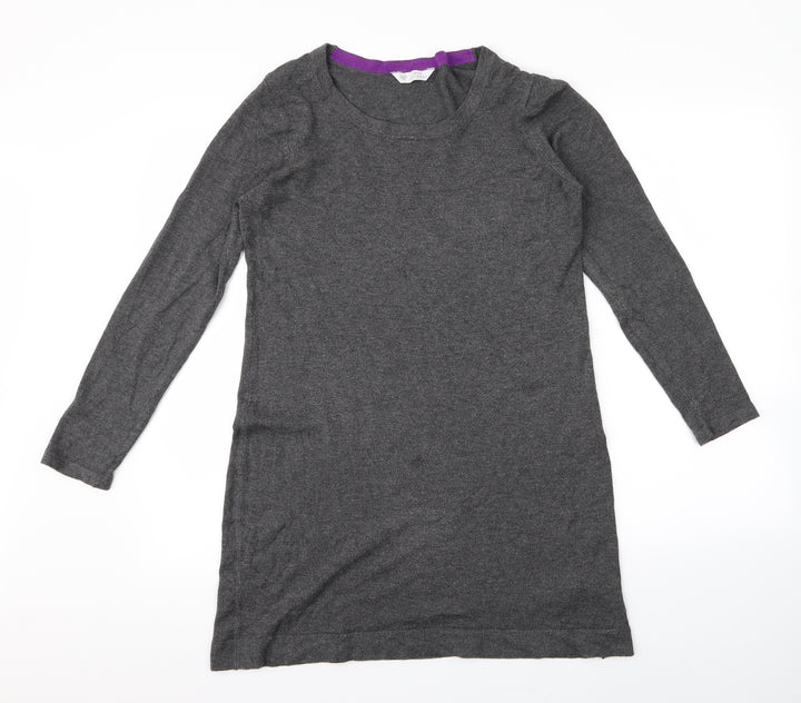 BHS Womens Grey   Pullover Jumper Size 12