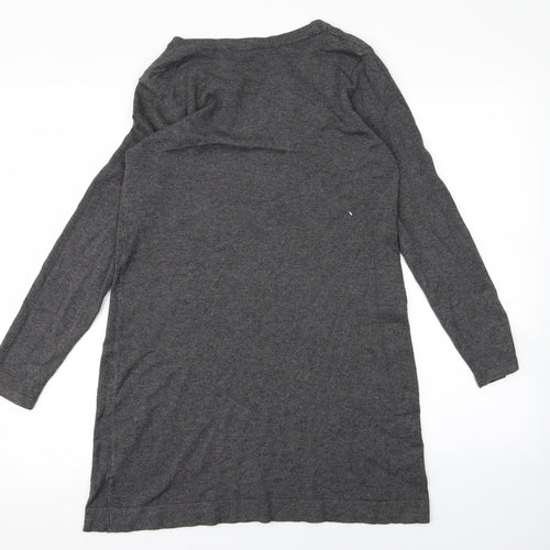 BHS Womens Grey   Pullover Jumper Size 12