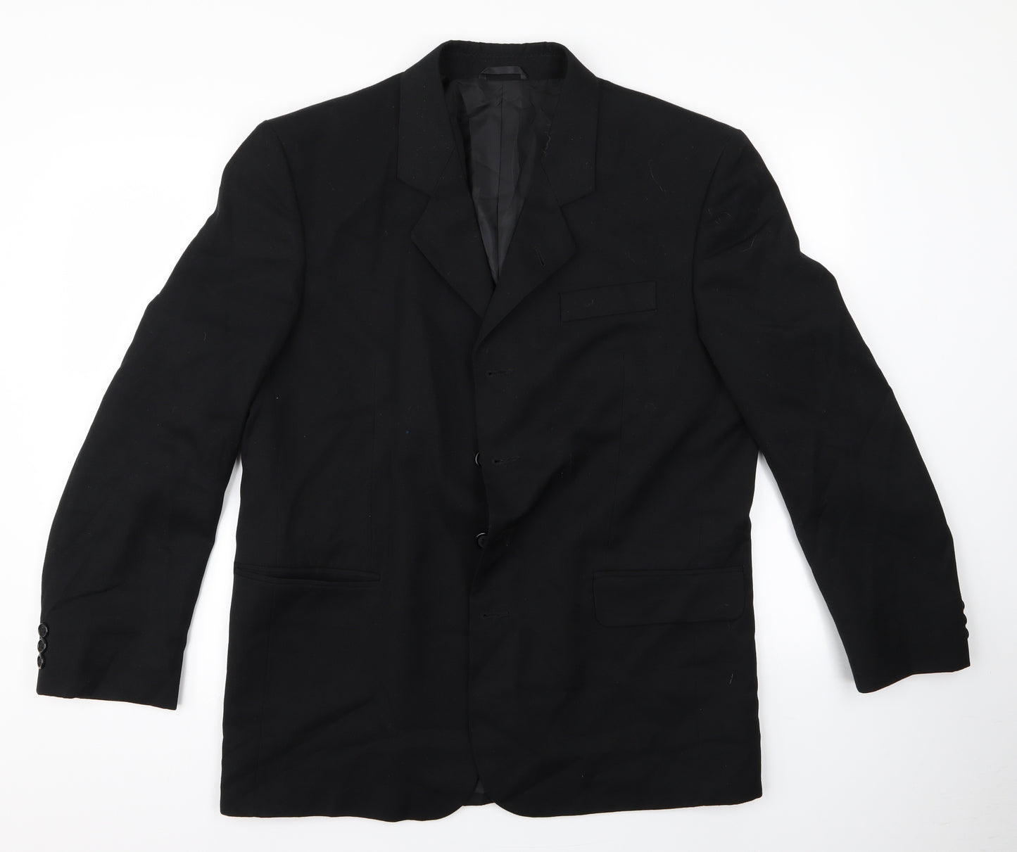 Preworn Mens Black   Jacket  Size L