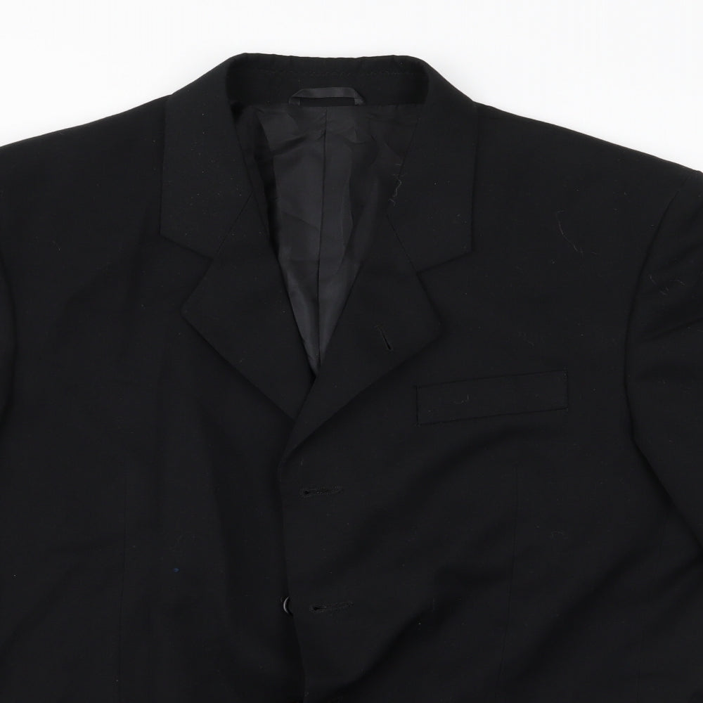 Preworn Mens Black   Jacket  Size L