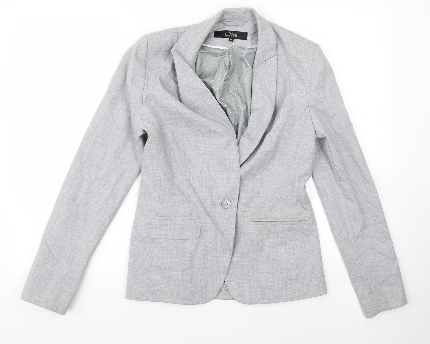 NEXT Womens Grey   Jacket  Size 8