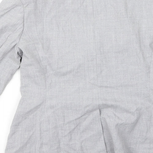 NEXT Womens Grey   Jacket  Size 8
