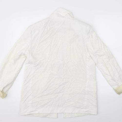 TU Womens White   Jacket  Size 8