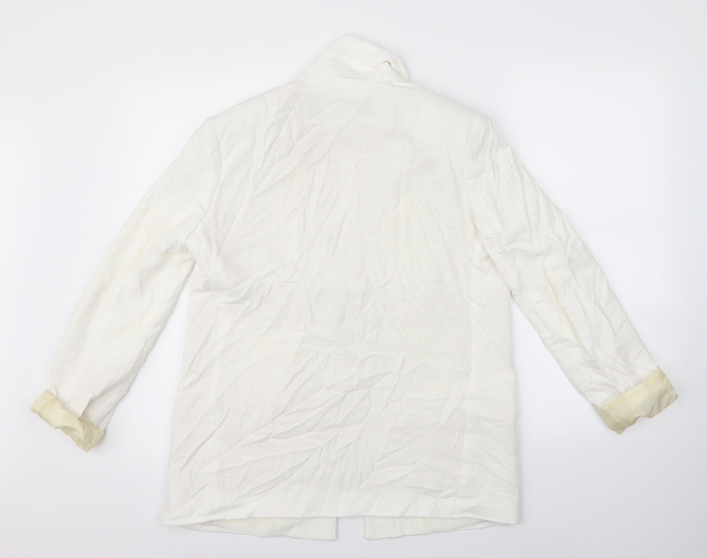 TU Womens White   Jacket  Size 8