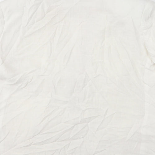 TU Womens White   Jacket  Size 8