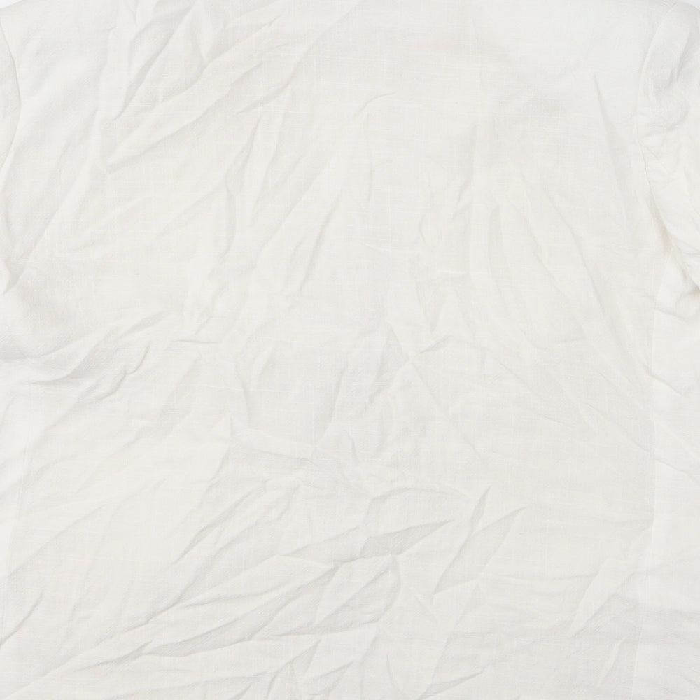 TU Womens White   Jacket  Size 8