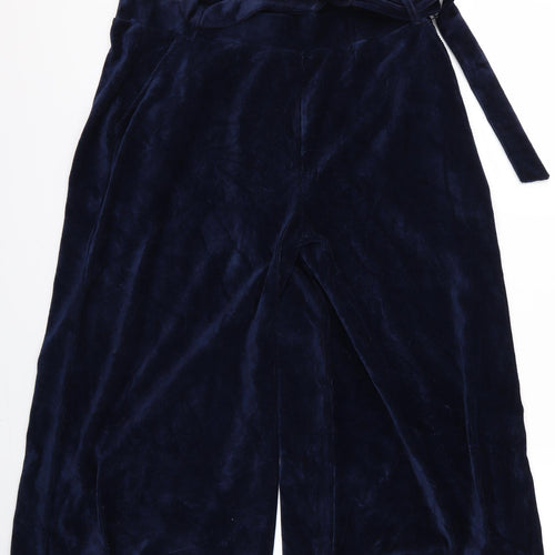 TU Womens Blue   Trousers  Size 12 L20 in - v
