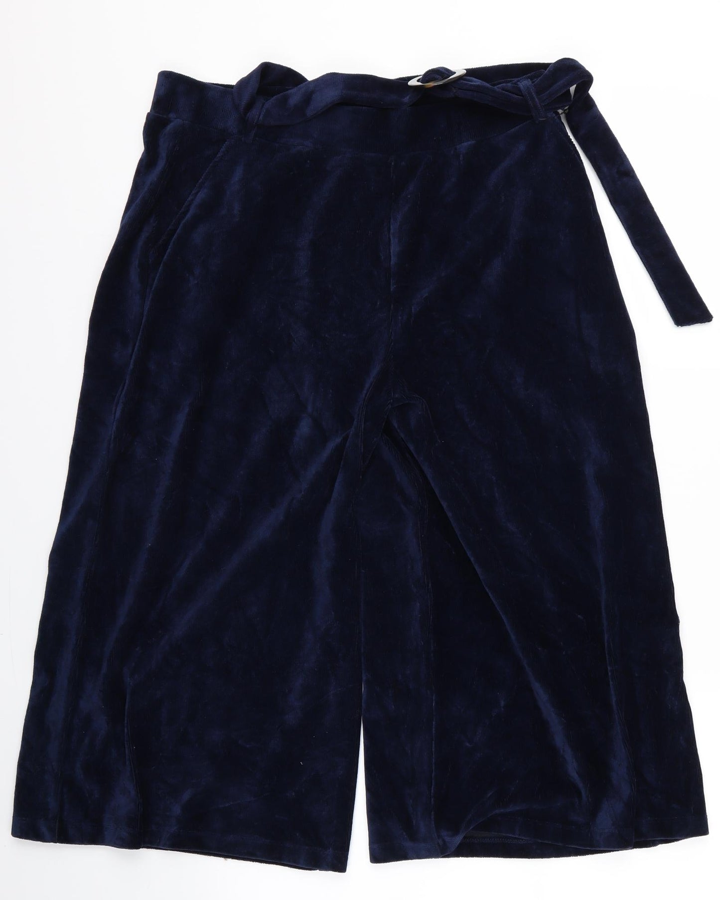 TU Womens Blue   Trousers  Size 12 L20 in - v