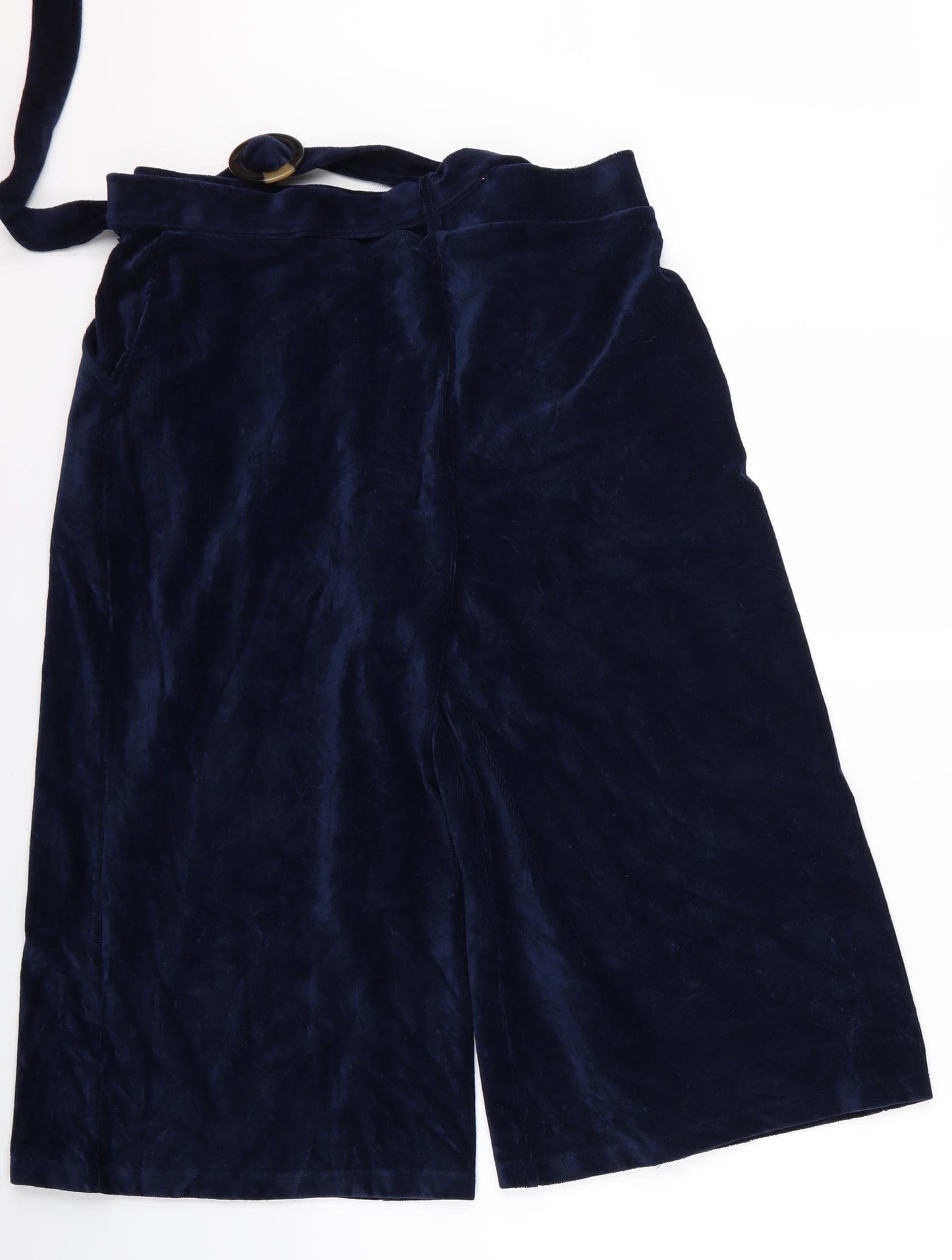 TU Womens Blue   Trousers  Size 12 L20 in - v