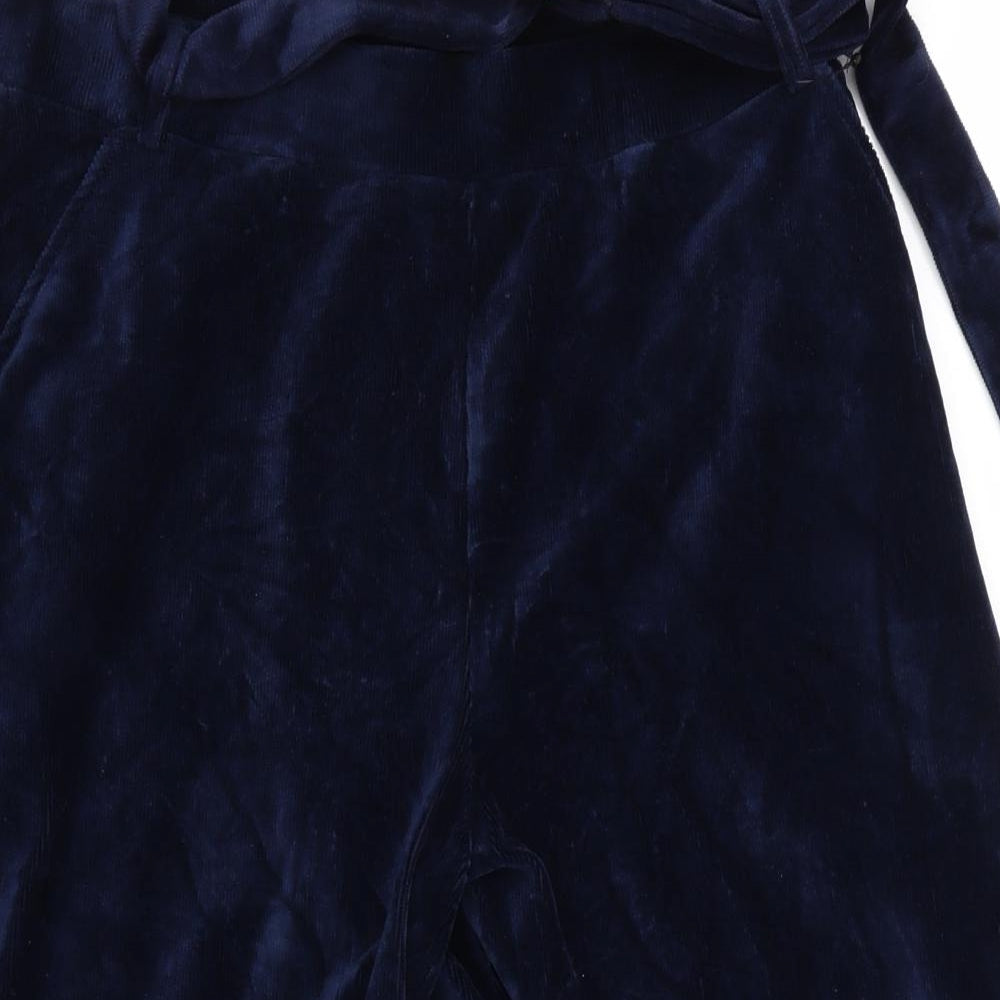 TU Womens Blue   Trousers  Size 12 L20 in - v