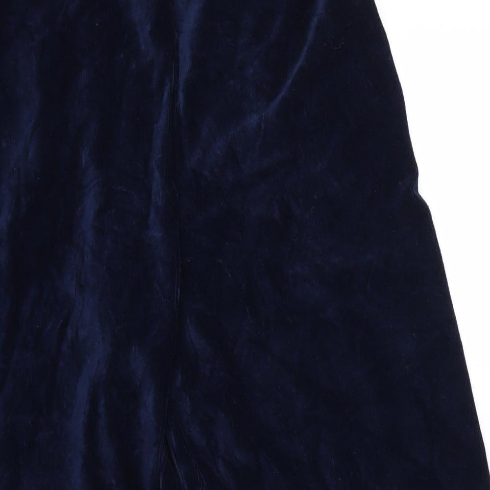 TU Womens Blue   Trousers  Size 12 L20 in - v