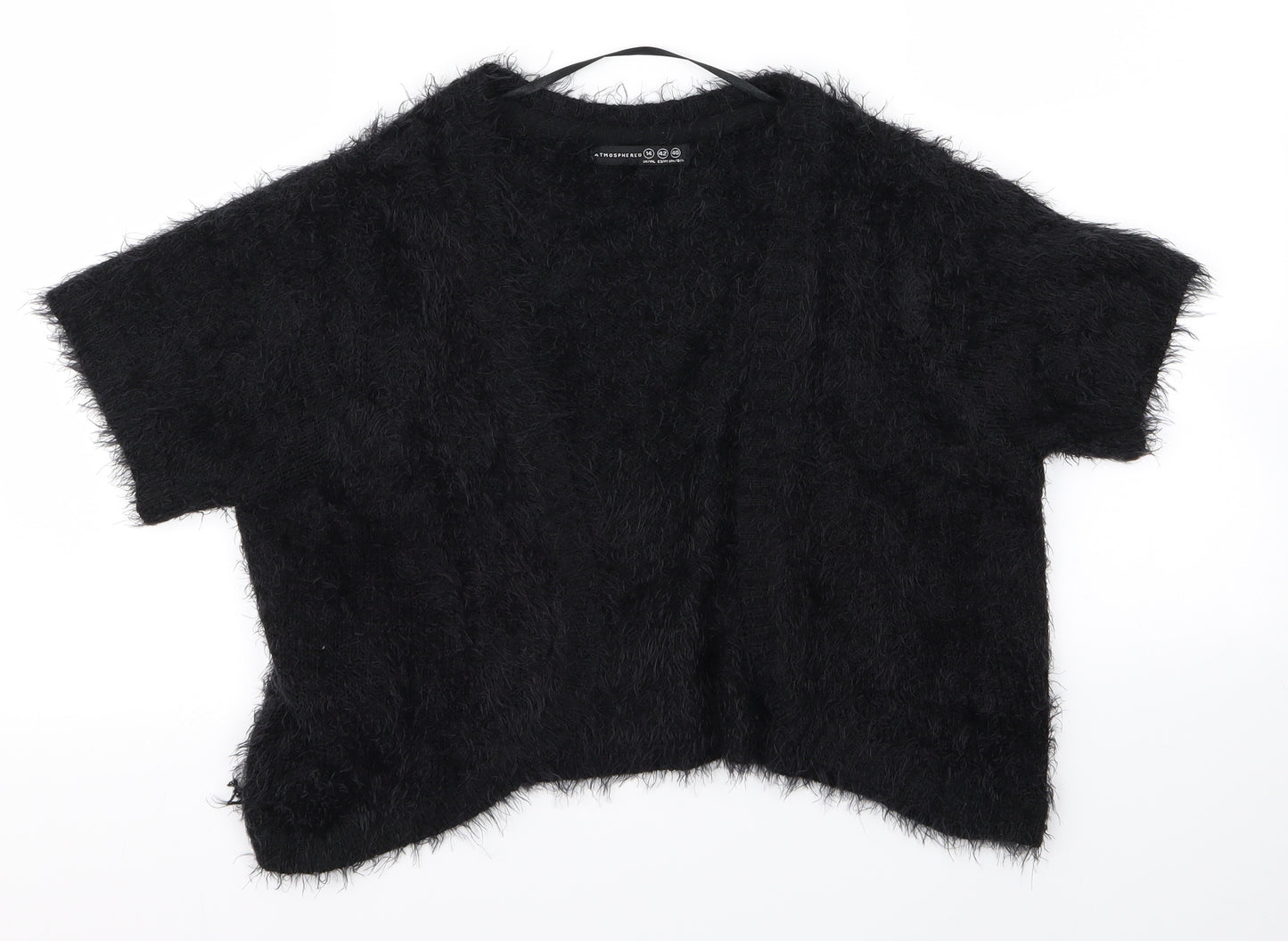 Atmosphere Womens Black   Cardigan Jumper Size 14