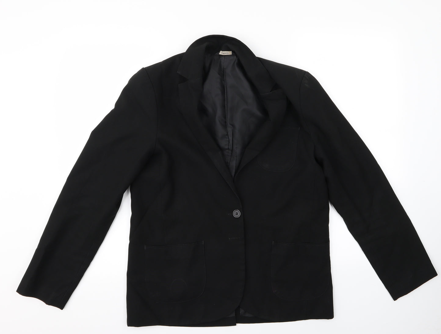 George Girls Black   Jacket  Size 15 Years