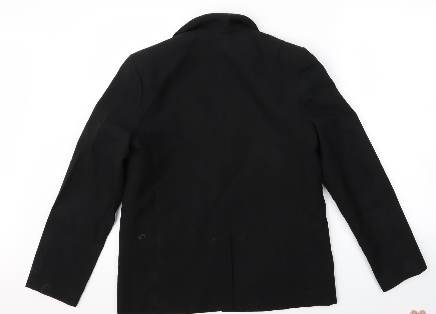 George Girls Black   Jacket  Size 15 Years