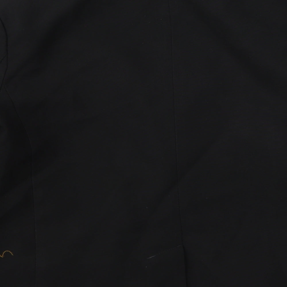 George Girls Black   Jacket  Size 15 Years