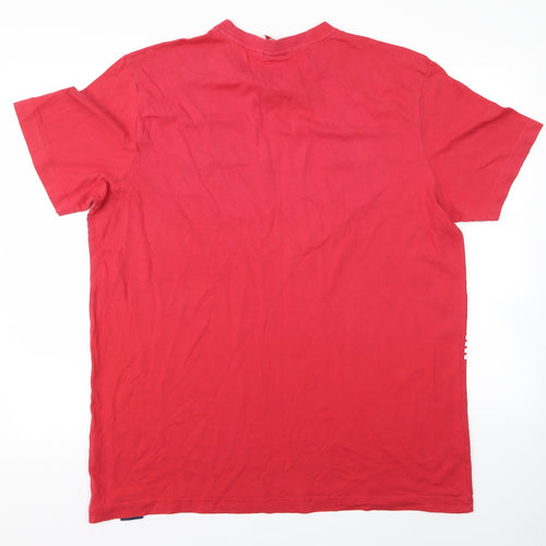 England Mens Red    T-Shirt Size 2XL  - enbland
