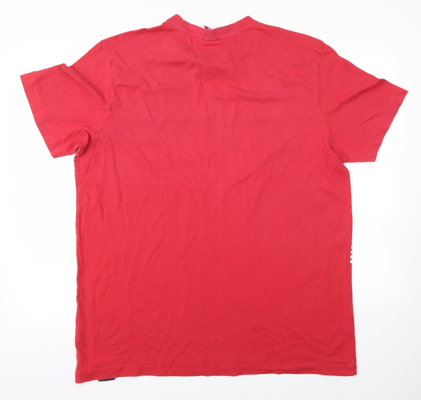 England Mens Red    T-Shirt Size 2XL  - enbland
