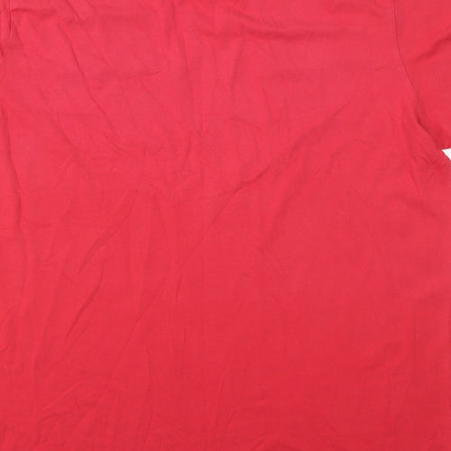 England Mens Red    T-Shirt Size 2XL  - enbland