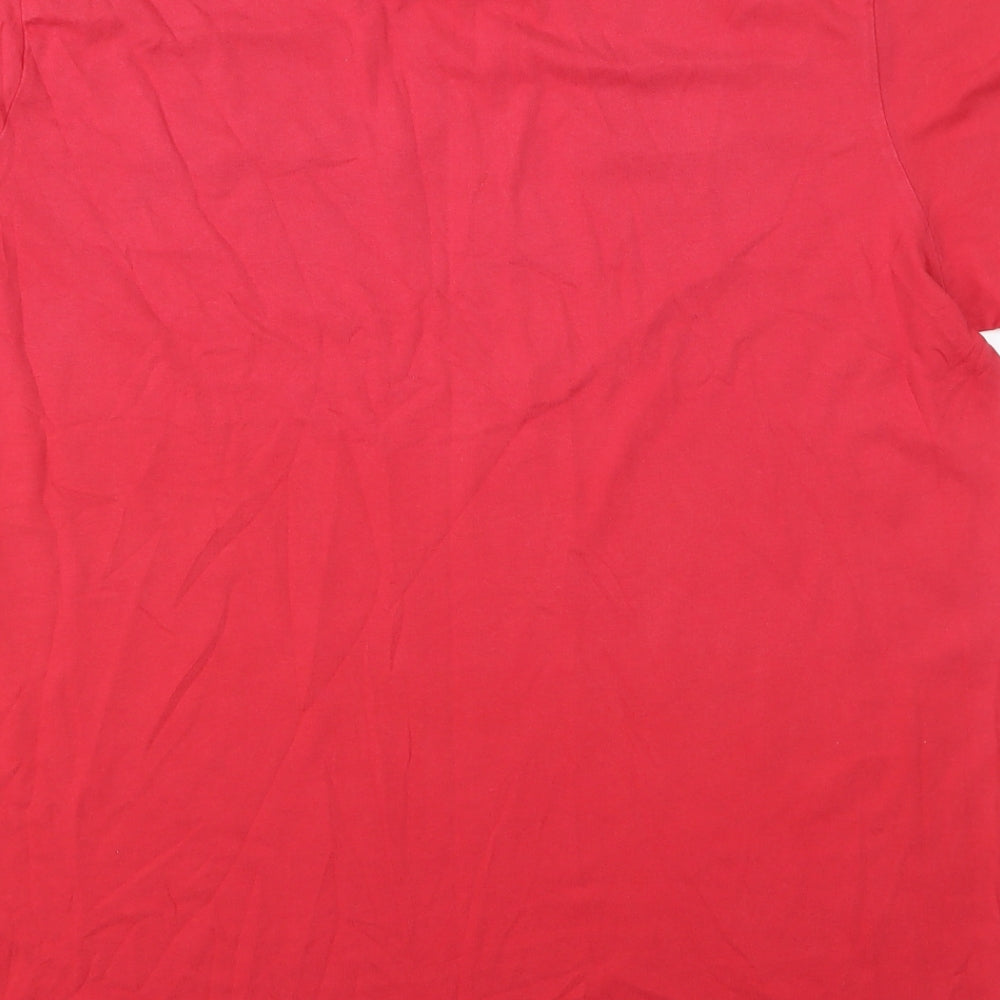 England Mens Red    T-Shirt Size 2XL  - enbland